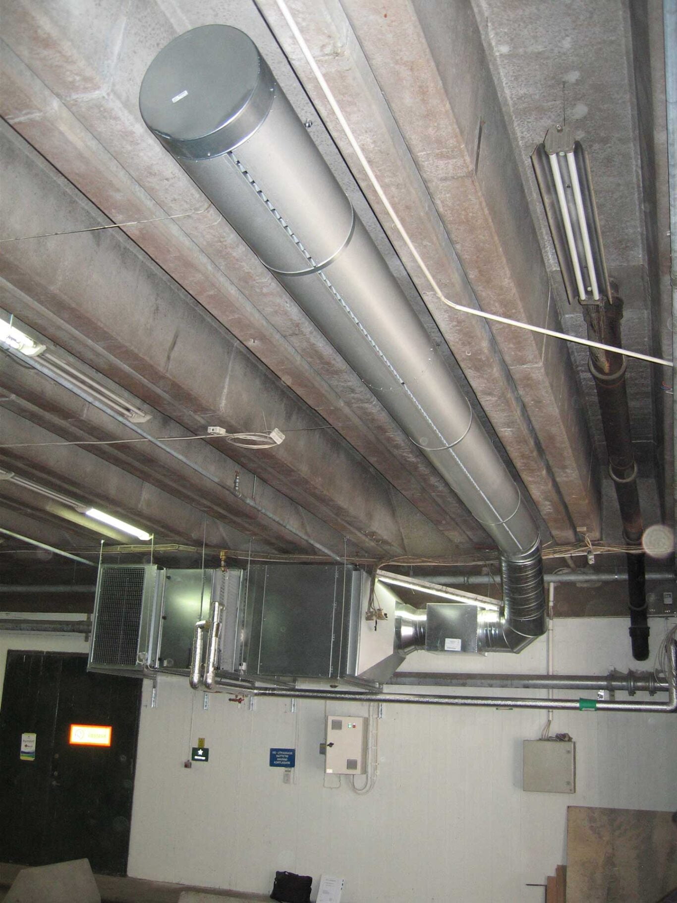 ASE-K air curtain for Industrial doors | Masterveil